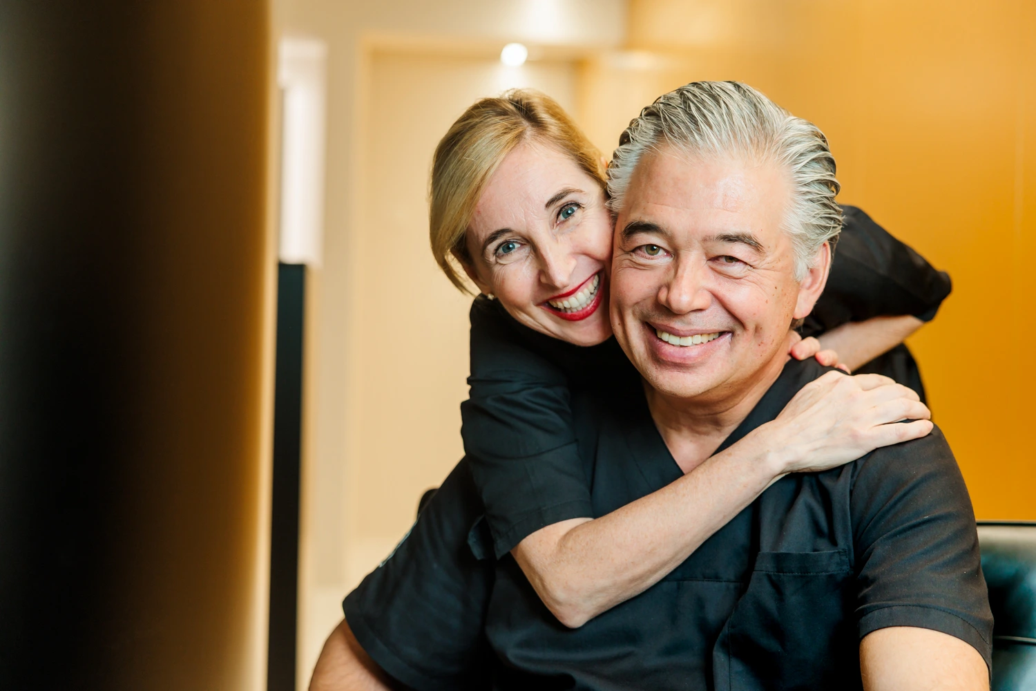 David Bergfort Huang und Melike Bergfort Huang