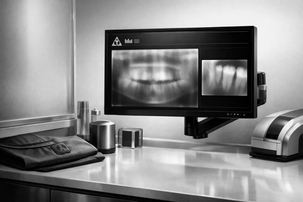 Digitales, strahlenarmes Röntgen für die Wurzelbehandlung – B-Kö Smiles, Schadowstraße Düsseldorf